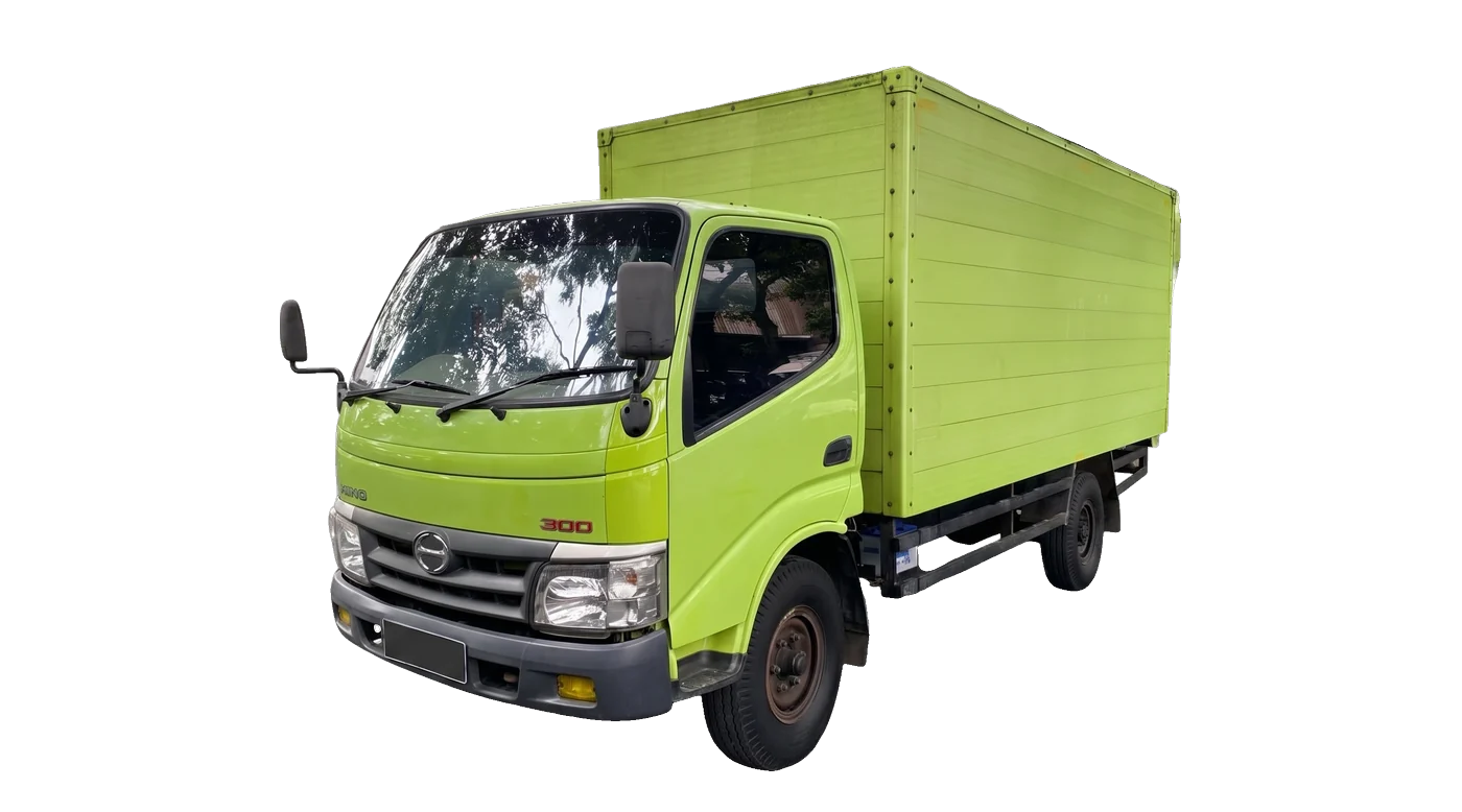 Engkel long, Hino Dutro 300