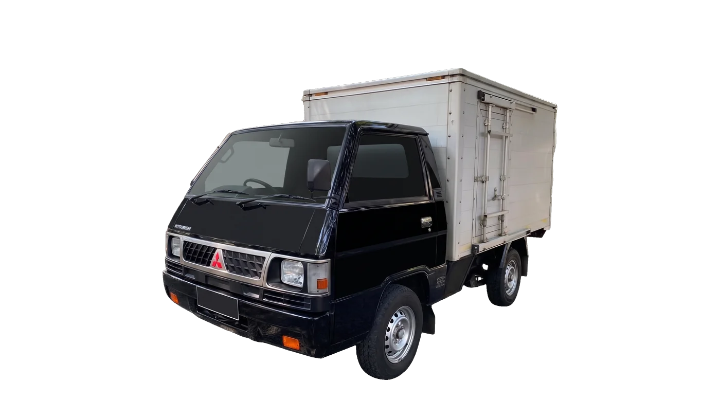 Mitsubishi L300 box