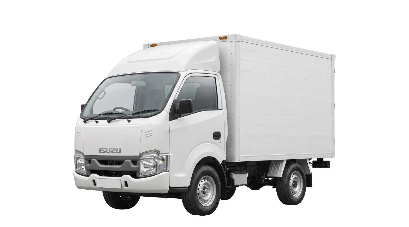 Isuzu Traga box