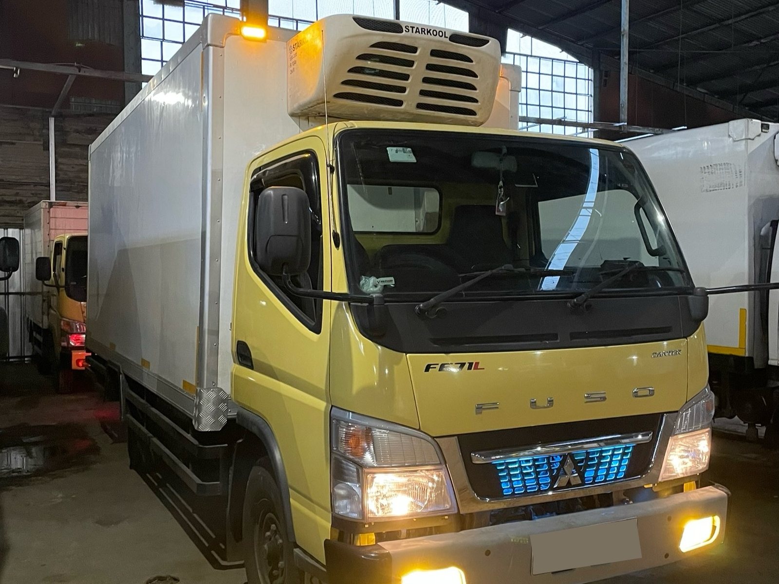Unit reefer siap berangkat dari pool Aksa